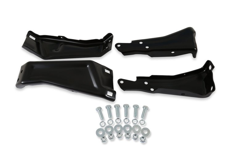 04-128 Rear Bumper Bracket Kit, 1981-1987 C/K Series Pickup & 1981-1991 Blazer/Jimmy/Suburban