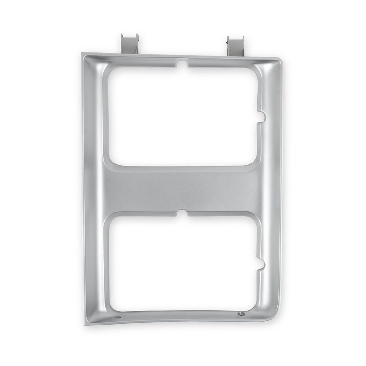 04-185 Headlight Bezel, Dual Square Head Light, Left, 1985-1987 Chevy/GMC C/K Series Truck & 1985-1991 Blazer/Jimmy & Suburban