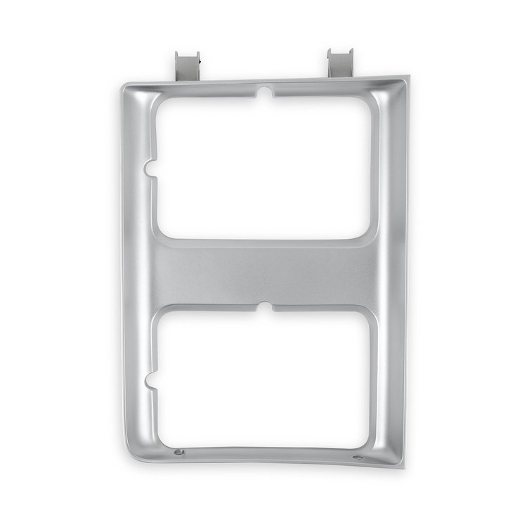 04-186 Headlight Bezel, Dual Square Head Light, Right, 1985-1987 Chevy/GMC C/K Series Truck & 1985-1991 Blazer/Jimmy & Suburban