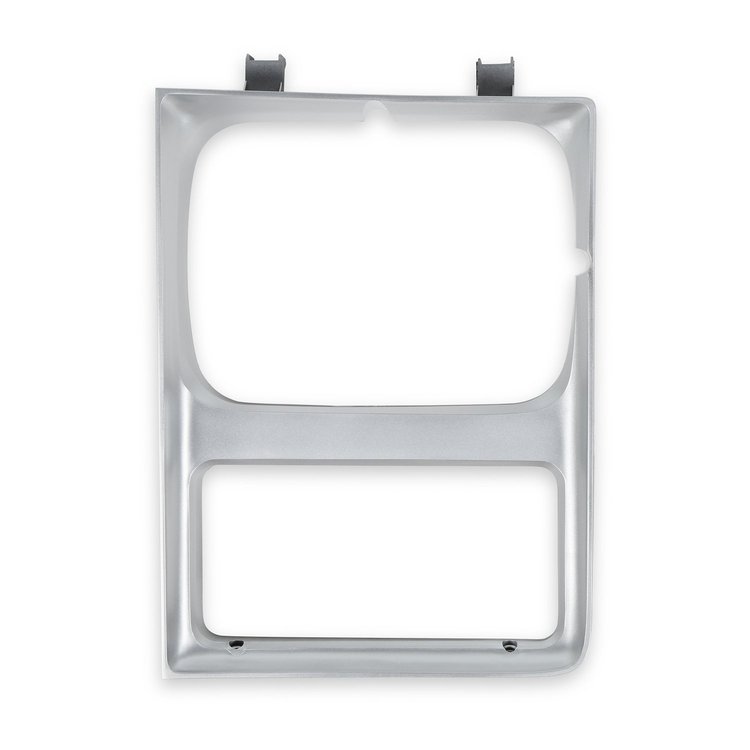 04-187 Headlight Bezel, Single Head Light, Left, 1985-1987 Chevy/GMC C/K Series Truck & 1985-1991 Blazer/Jimmy & Suburban