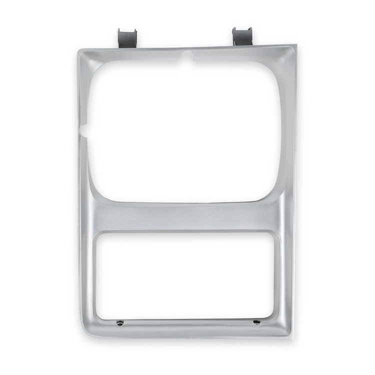 04-188 Headlight Bezel, Single Head Light, Right, 1985-1987 Chevy/GMC C/K Series Truck & 1985-1991 Blazer/Jimmy & Suburban