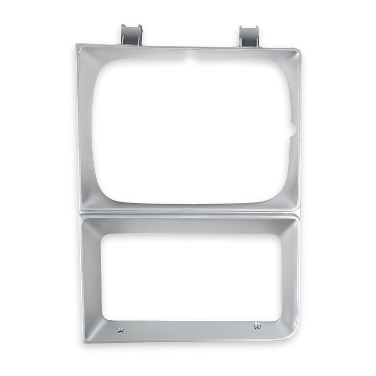 04-189 Headlight Bezel, Single Head Light, Left, 1985-1987 Chevy/GMC C/K Series Truck & 1985-1991 Blazer/Jimmy & Suburban