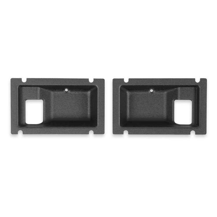 04-226 C/K Inside Door Handle Bezel Set, Black, 1977-1980 C/K Series Pickup & Blazer/Jimmy/Suburban