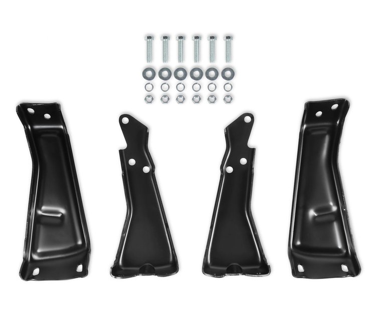 04-261 C/K Rear Bumper Bracket Kit, 1973-1980 C/K Series Fleetside Bed & Blazer/Jimmy/Suburban