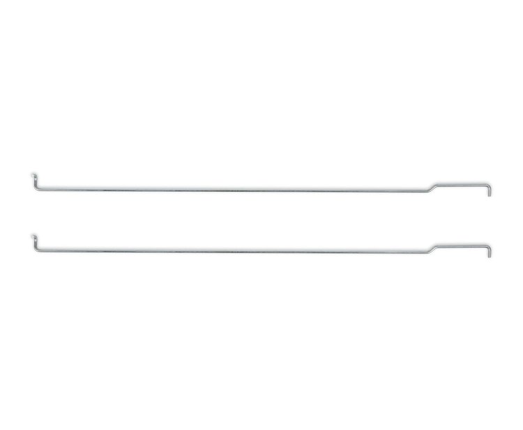 04-307 C/K Tailgate Latch Rod Set, 2nd Design, 1976-1987 C/K Fleetside Pickup & 1976-1981 Blazer/Jimmy w/o Removable Hardtop