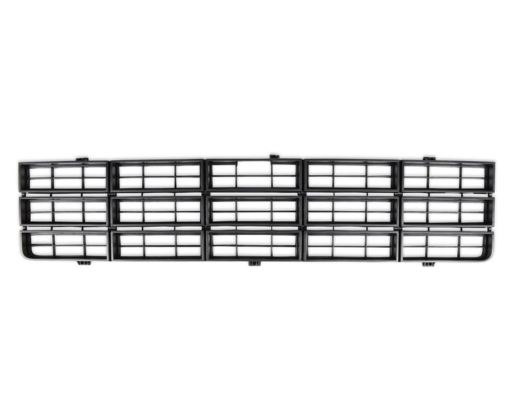 04-309 C/K Chevy Grille, w/o Bowtie, Dark Charcoal, 1977-1979 Chevy C/K Series Pickup & Blazer/Suburban