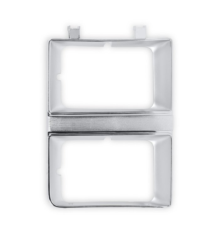 04-330 Headlight Bezel, Dual Square Head Light, Right, 1981-1982 Chevy/GMC C/K Series Truck, Blazer/Jimmy & Suburban
