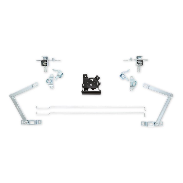 04-345 C/K Tailgate Component Kit, 1981-1987 C/K Series Fleetside Pickup