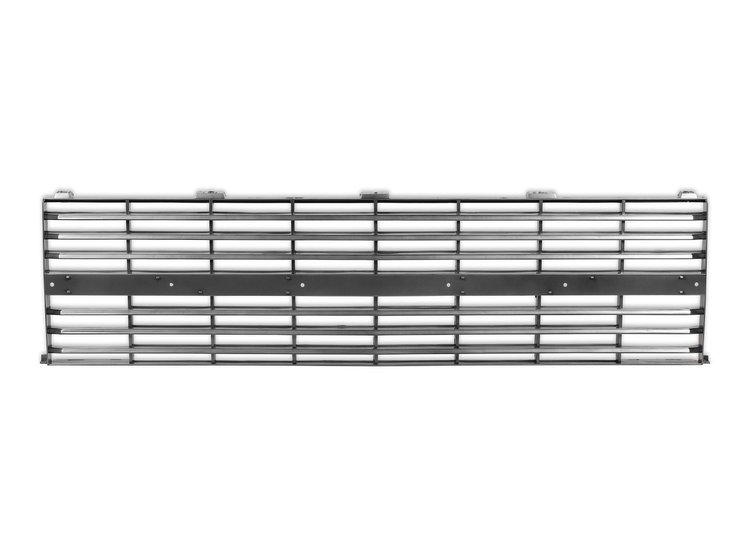 04-351 Chevy C/K Dark Charcoal Grille, Dual Headlight, w/o Bowtie, 1983-1984 Chevy C/K Series Pickup & Blazer/Suburban