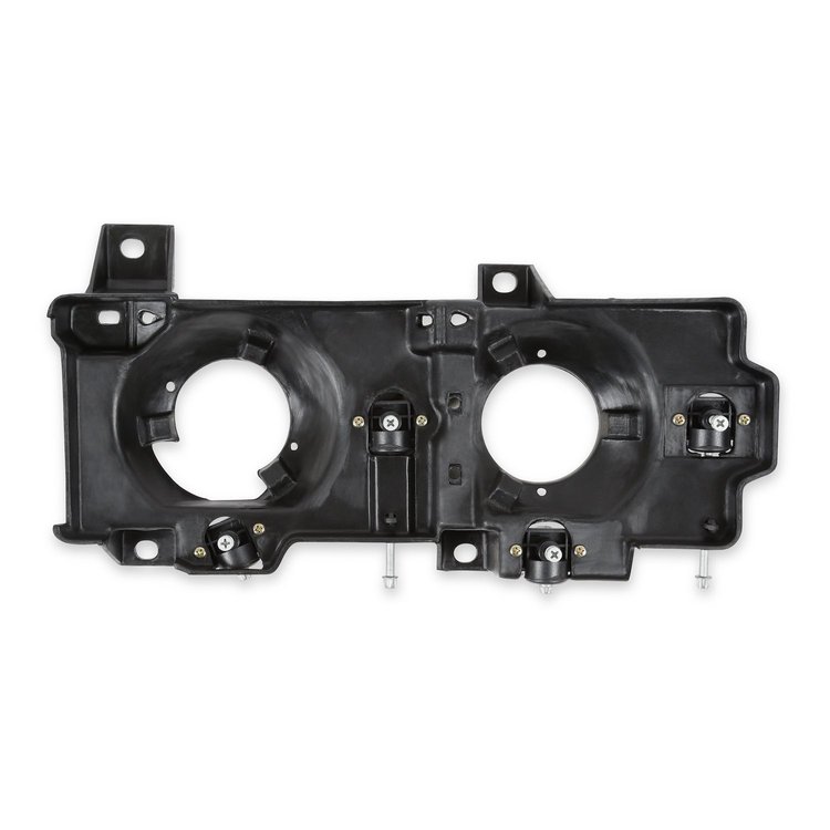 04-357 C/K Dual Headlight Mounting Bracket, Left/Driver, 1988-1989 GMT400 (OBS) Series Pickup
