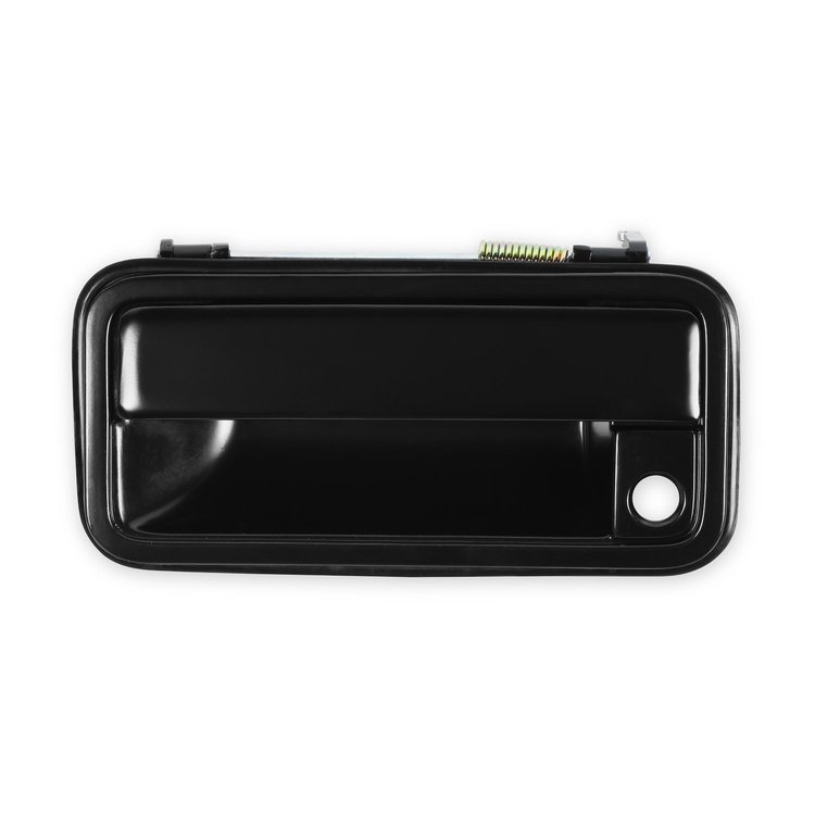 DOOR HDL LH BLK 88-94 C/K