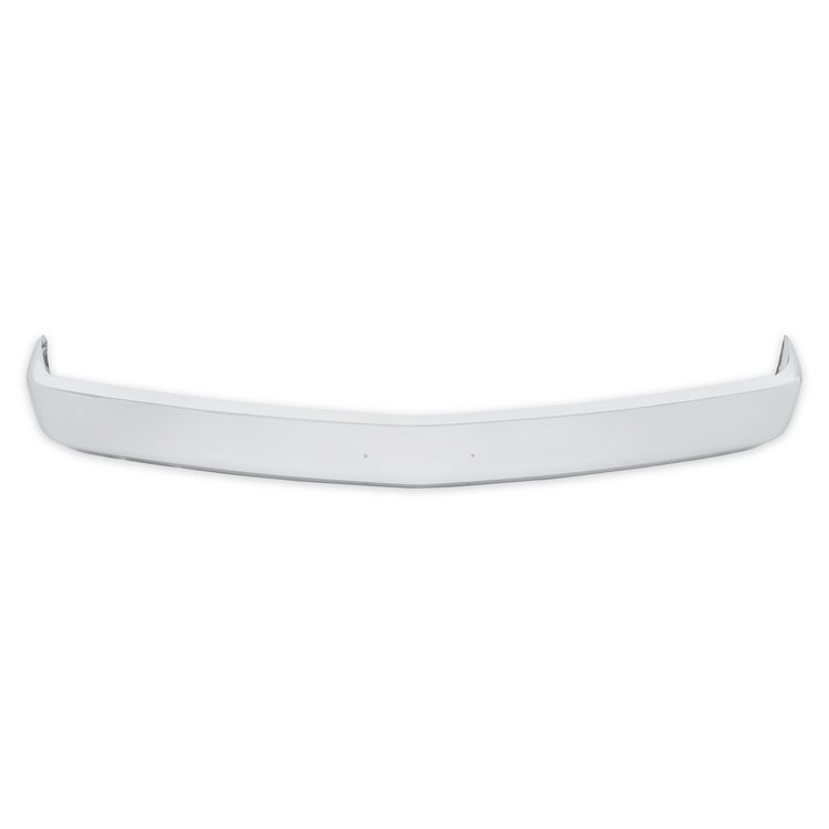 04-402 Front Bumper, w/ License Plate Holes ONLY, Chrome, 1988-1998 GMT400 Series (OBS) Pickup