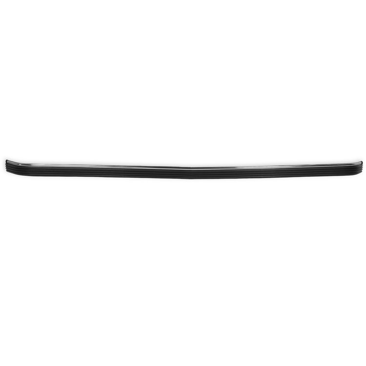 04-454 GMT400 Front Bumper Impact Strip, Black/Chrome, 1988-1998 GMT400 Series (OBS) Pickup