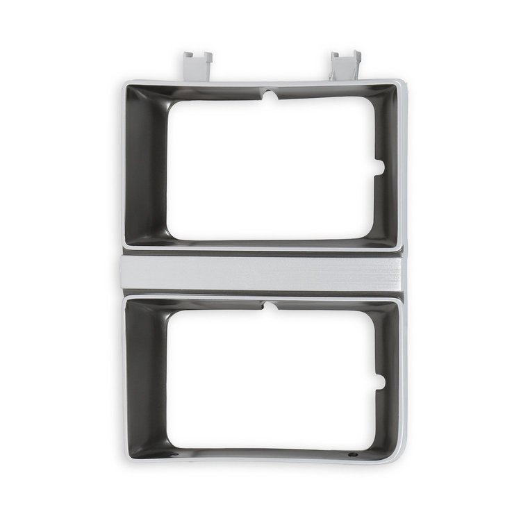 04-472 Headlight Bezel, Dual Square Head Light, Left, 1983-1984 Chevy/GMC C/K Series Truck, Blazer/Jimmy & Suburban