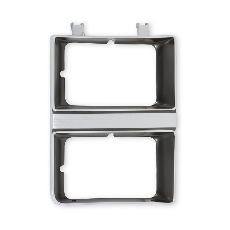 04-473 Headlight Bezel, Dual Square Head Light, Right, 1983-1984 Chevy/GMC C/K Series Truck, Blazer/Jimmy & Suburban