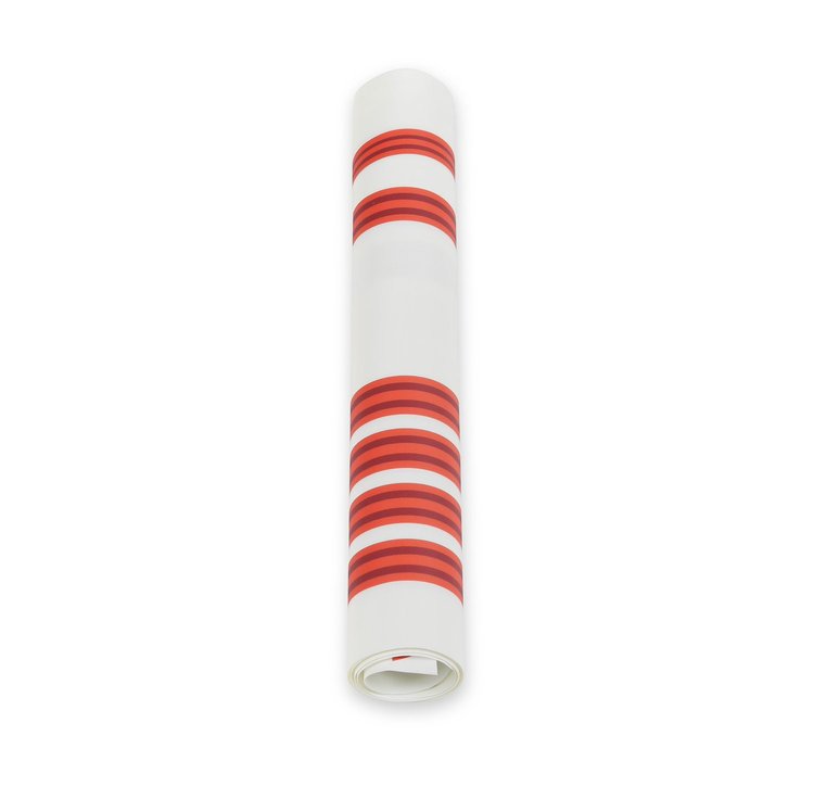 04-523 C/K Paint Break Stripe Kit, Vermillion/Dark Carmine, 1981-1987 C/K Series Pickup, Blazer, and Suburban