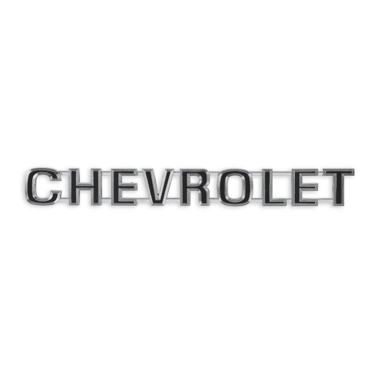 TAILGATE EMBLEM 73-80 C/K