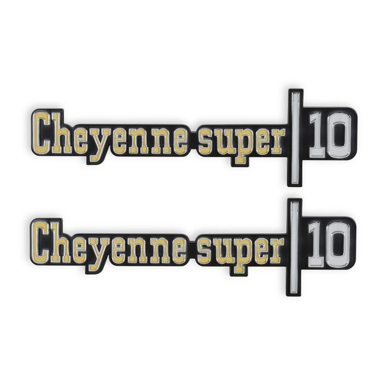 EMBLEM 73-76 C/K SUPER 10