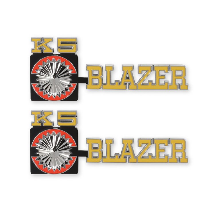 EMBLEM 75-80 GM BLAZER K5