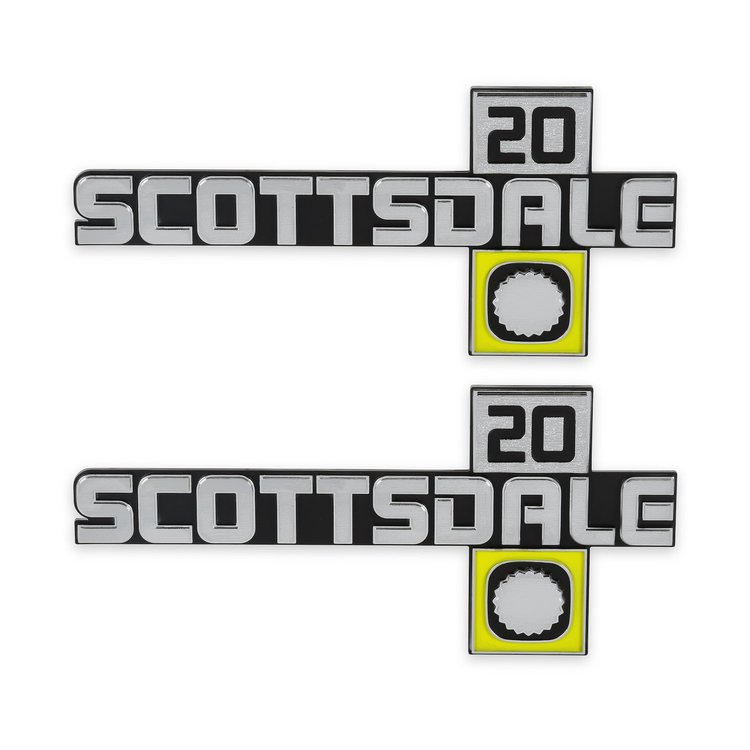 EMBLEM 81-88 SCOTTSDALE20