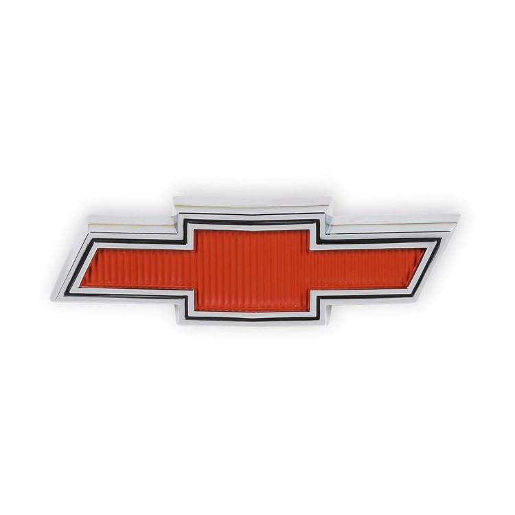 GRILLE BOWTIE RED 67-68PU