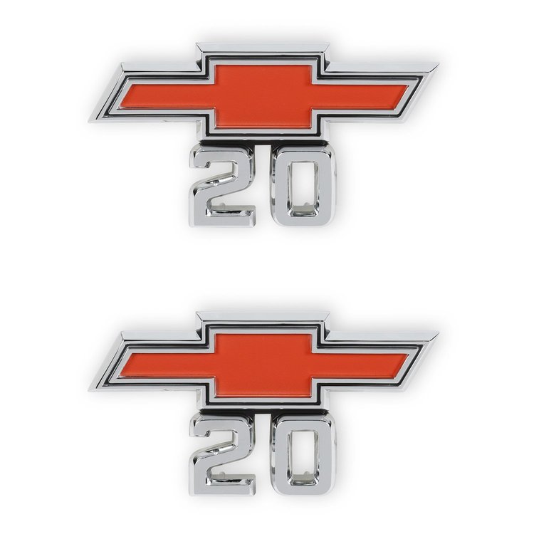 EMBLEM 67-68 C/K BOWTIE20