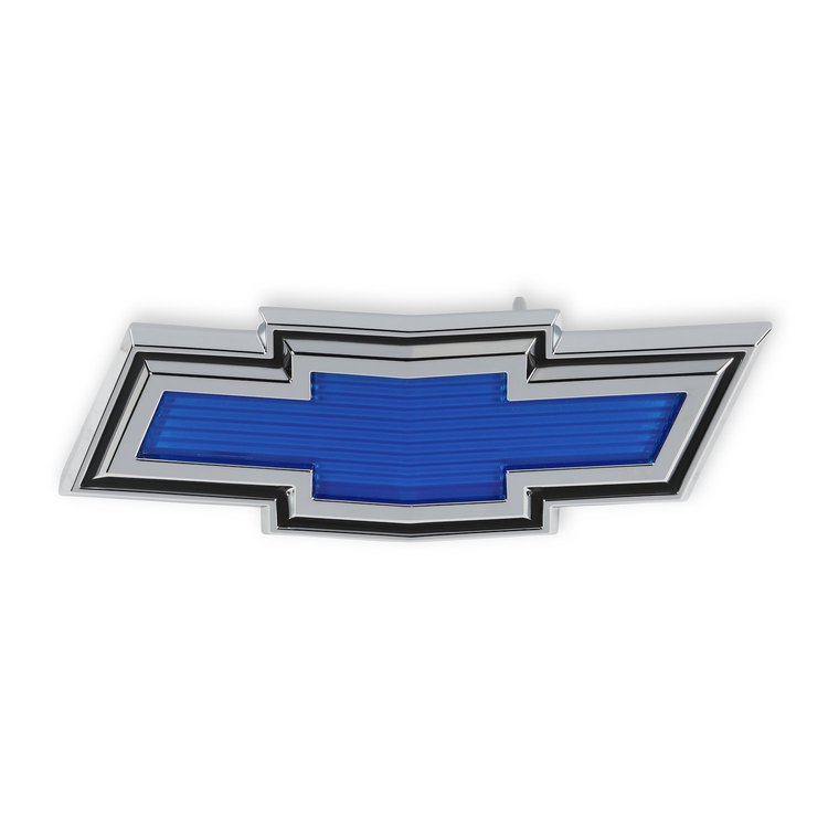 04-578 C/K Bowtie Grille Emblem, Blue, 1971-1972 C/K Series Trucks