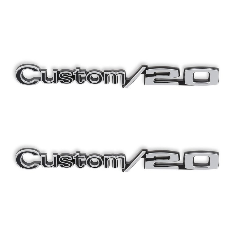 EMBLEM 69-72 C/K CUSTOM20
