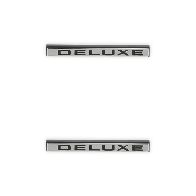 04-590 C/K Fender Badge Pair, Deluxe, 1971-1972 C/K Series Trucks