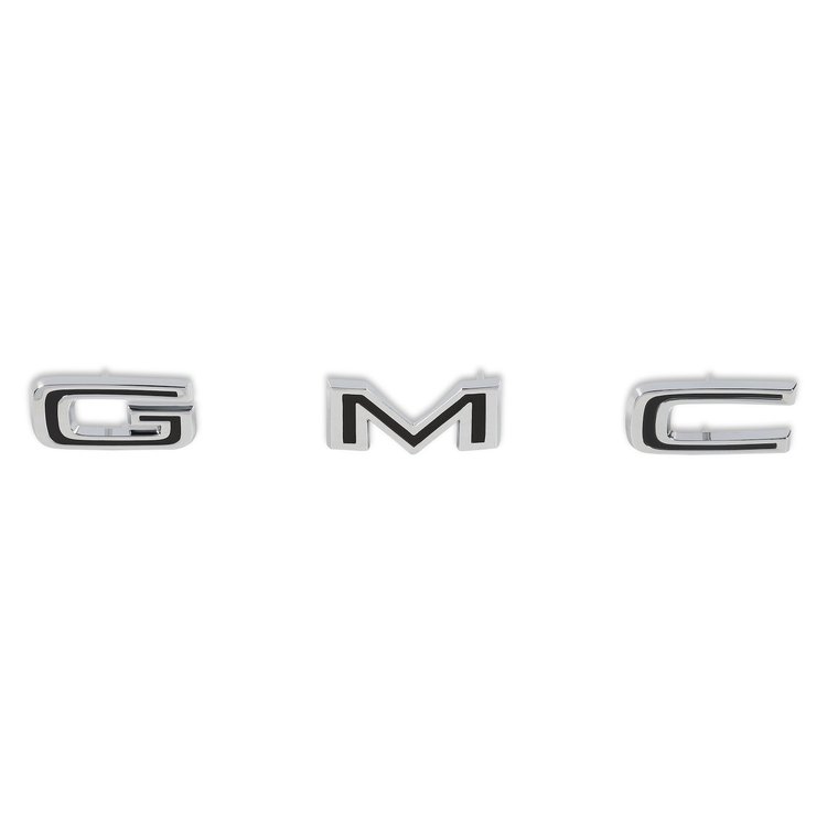 04-596 C/K Hood Letter Set, GMC, 1968-1972 C/K Series Trucks