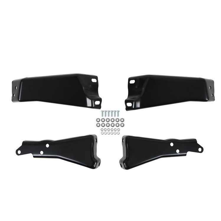 04-620 Tucked Rear Bumper Bracket Kit, Fleetside, 1981-1987 C/K Series Fleetside Trucks & 1981-1991 Blazer/Jimmy/Suburban