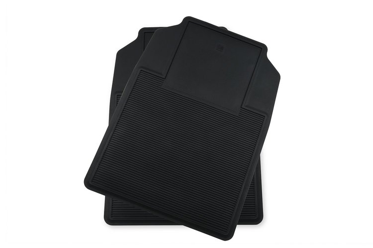05-100 C/K Floor Mat Set, Black, 1973-1987 C/K Series Trucks and 1973-1991 C/K Series Blazer and Suburban