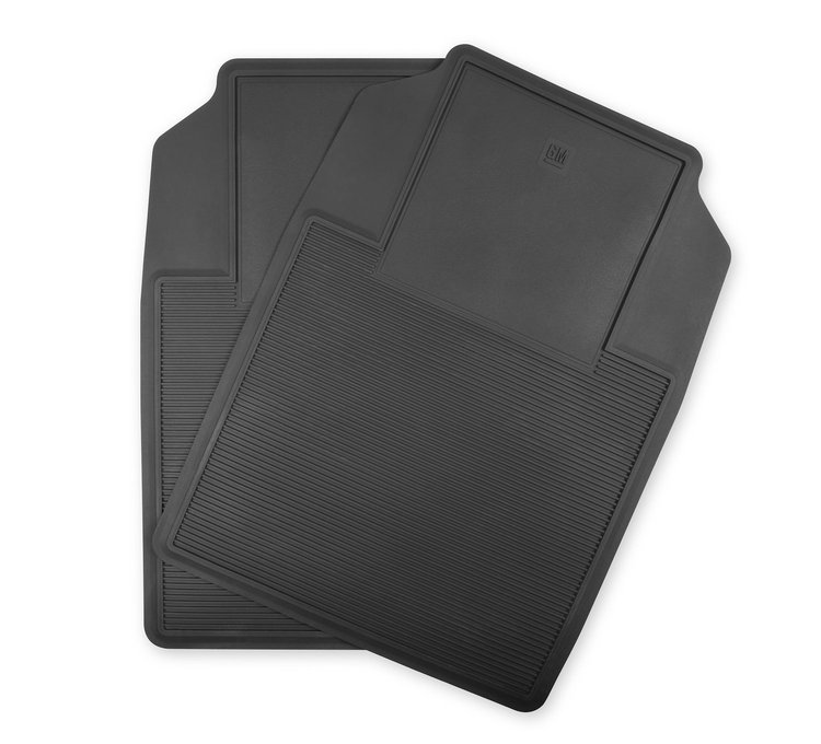 05-100LG C/K Floor Mat Set, Dark Grey, 1973-1987 C/K Series Trucks and 1973-1991 C/K Series Blazer and Suburban