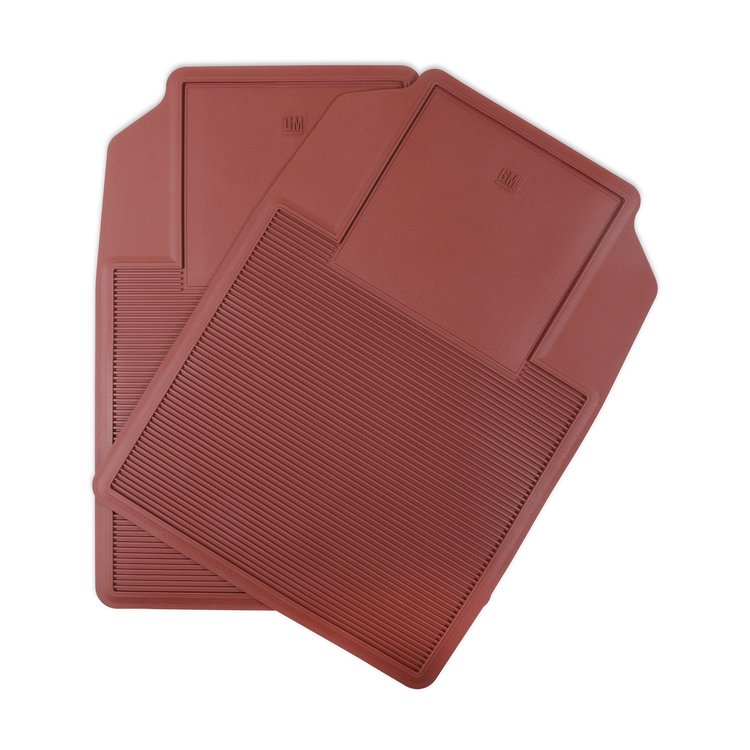 05-100MN C/K Floor Mat Set, Maroon, 1973-1987 C/K Series Trucks and 1973-1991 C/K Series Blazer and Suburban