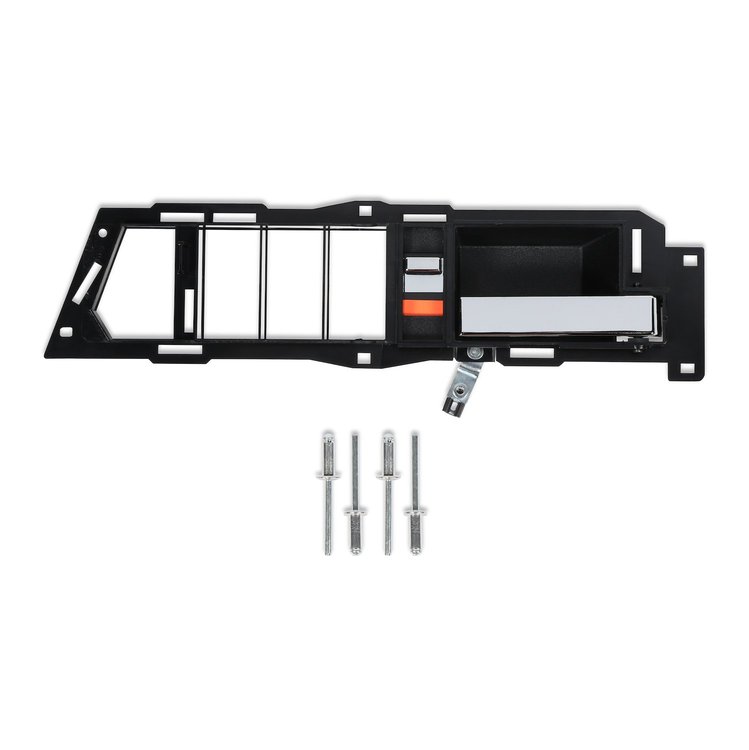 05-129 GMT400 Inside Door Handle, Black/Chrome, Right/Passenger, 1990-1994 GMT400 Series (OBS) Pickup