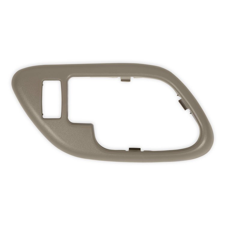 05-136 GMT400 Inside Door Handle Bezel, Left/Driver, Beige, 1995-1998 GMT400 Series (OBS) Pickup