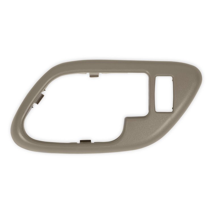05-137 GMT400 Inside Door Handle Bezel, Right/Passenger, Beige, 1995-1998 GMT400 Series (OBS) Pickup