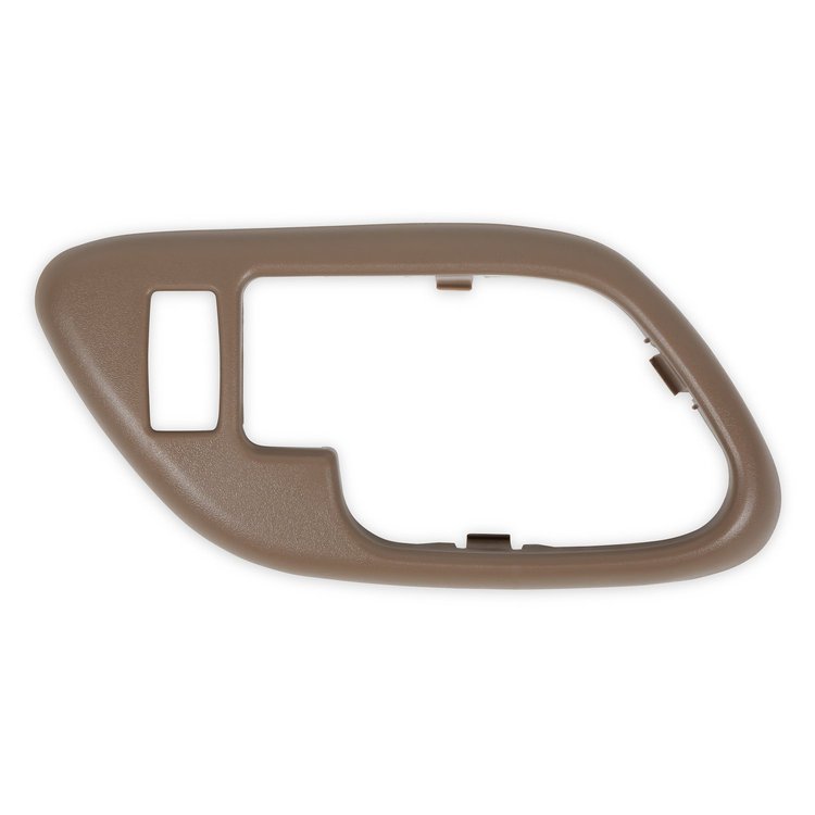 05-138 GMT400 Inside Door Handle Bezel, Left/Driver, Brown, 1995-1998 GMT400 Series (OBS) Pickup