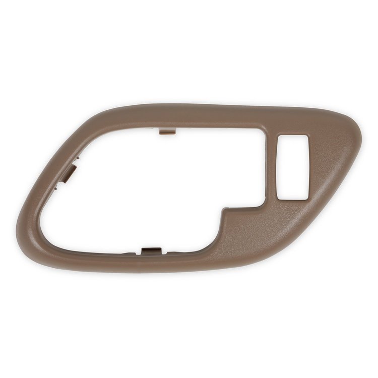 05-139 GMT400 Inside Door Handle Bezel, Right/Passenger, Brown, 1995-1998 GMT400 Series (OBS) Pickup
