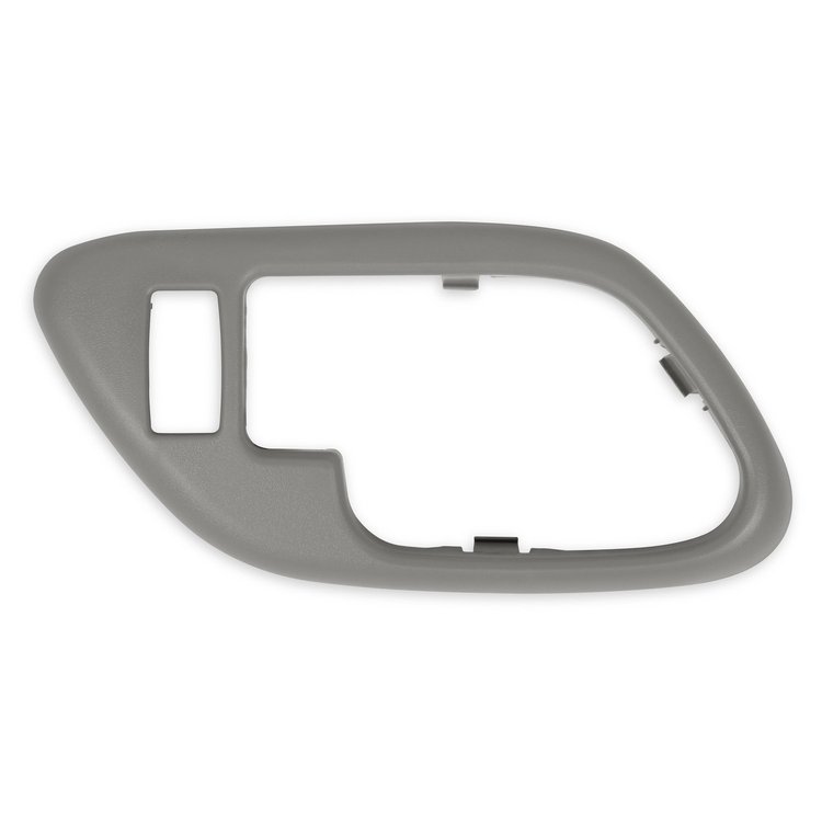 05-142 GMT400 Inside Door Handle Bezel, Left/Driver, Grey, 1995-1998 GMT400 Series (OBS) Pickup