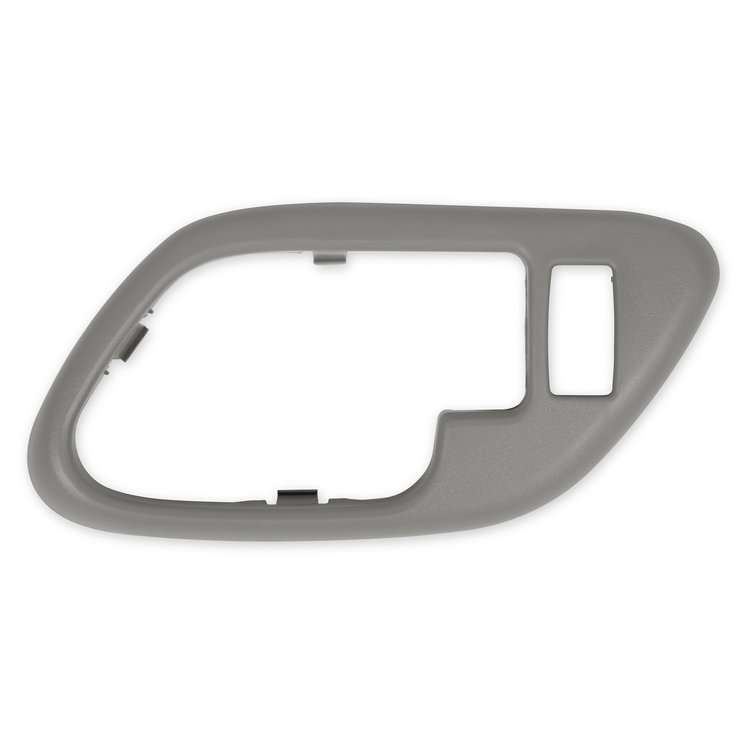 05-143 GMT400 Inside Door Handle Bezel, Right/Passenger, Grey, 1995-1998 GMT400 Series (OBS) Pickup