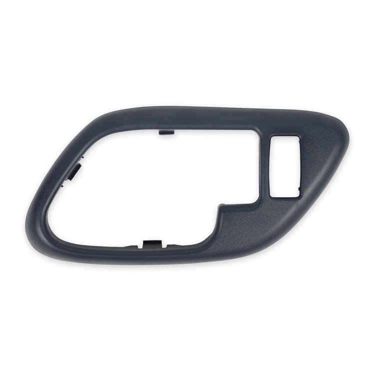 05-145 GMT400 Inside Door Handle Bezel, Right/Passenger, Blue, 1995-1998 GMT400 Series (OBS) Pickup