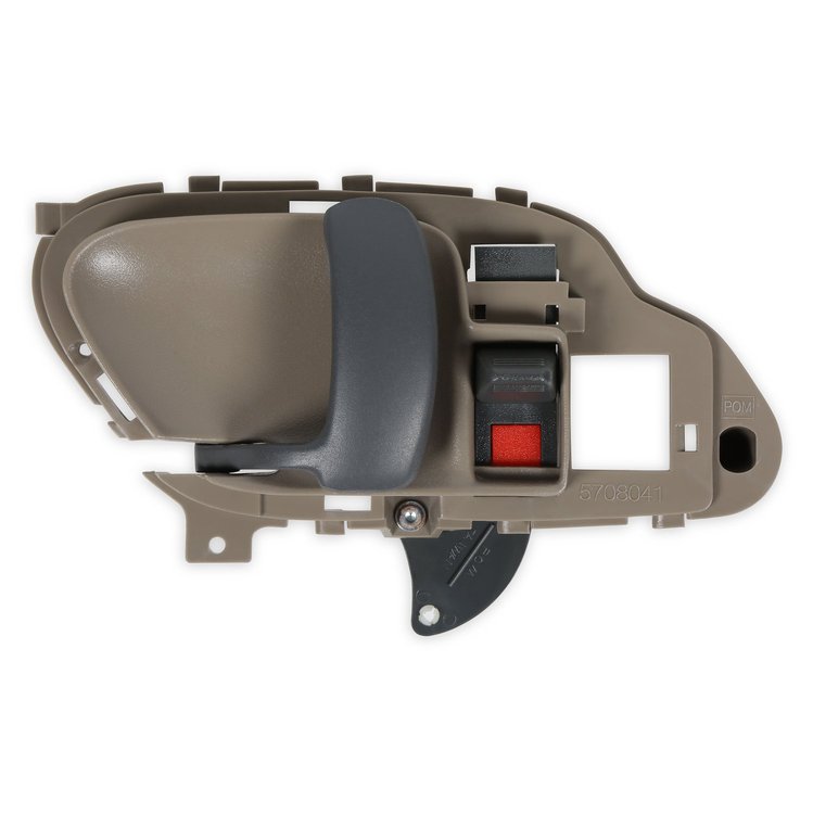 05-146 GMT400 Inside Door Handle, Left/Driver, Beige, 1995-1998 GMT400 Series (OBS) Pickup