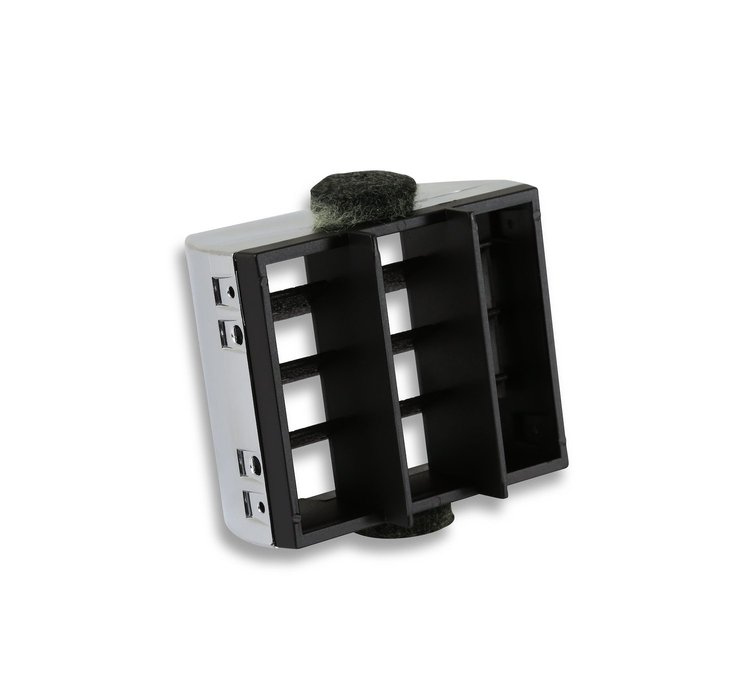 05-157 C/K Air Vent Outlet, Left/Driver, 1973-1987 C/K Series Pickup & 1973-1991 Blazer/Jimmy/Suburban