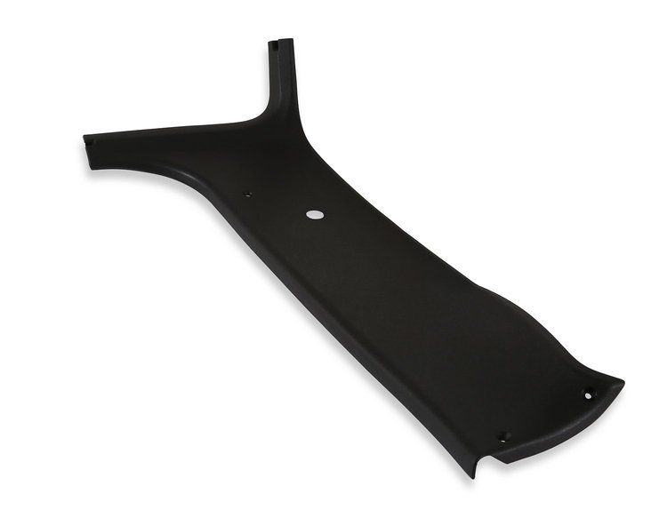 05-172 C/K Rear Pillar Trim, Right/Passenger, Black, 1973-1987 C/K Series Trucks