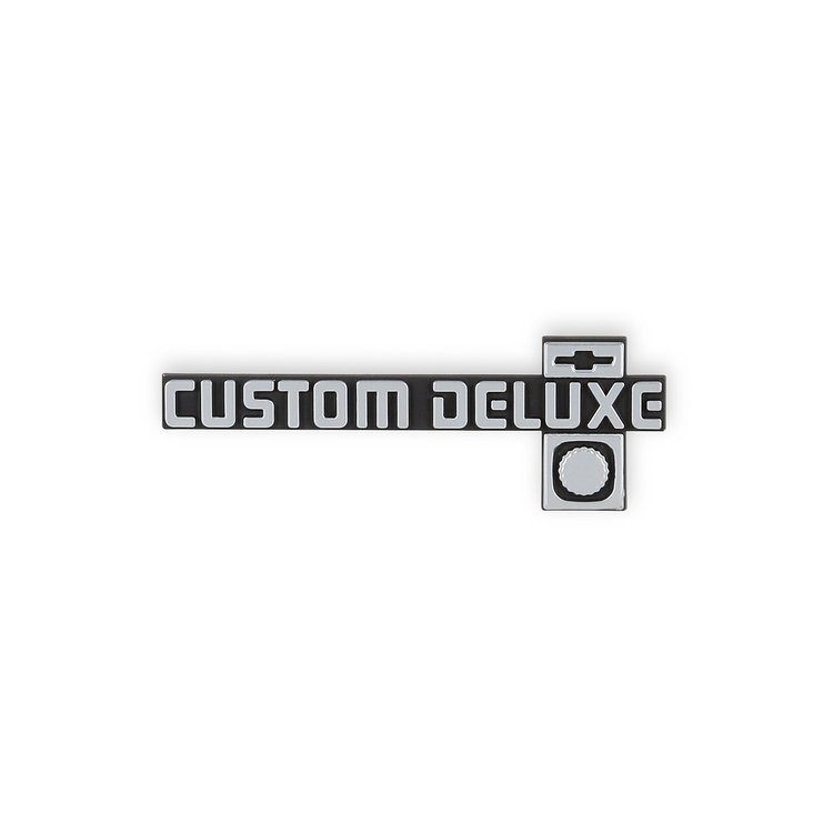 EMBLEM 81-87 CUSTOM DELUX