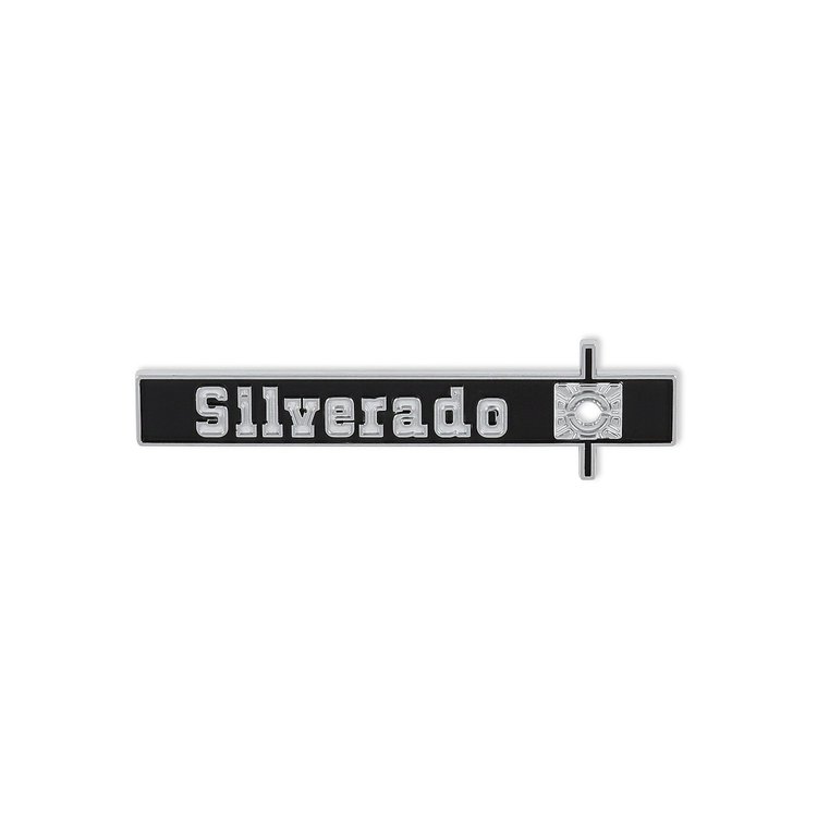 EMBLEM 75-80 SILVERADO