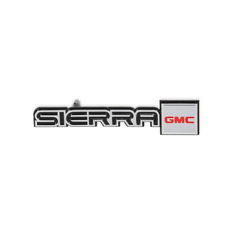 EMBLEM 81-87 GMC SIERRA