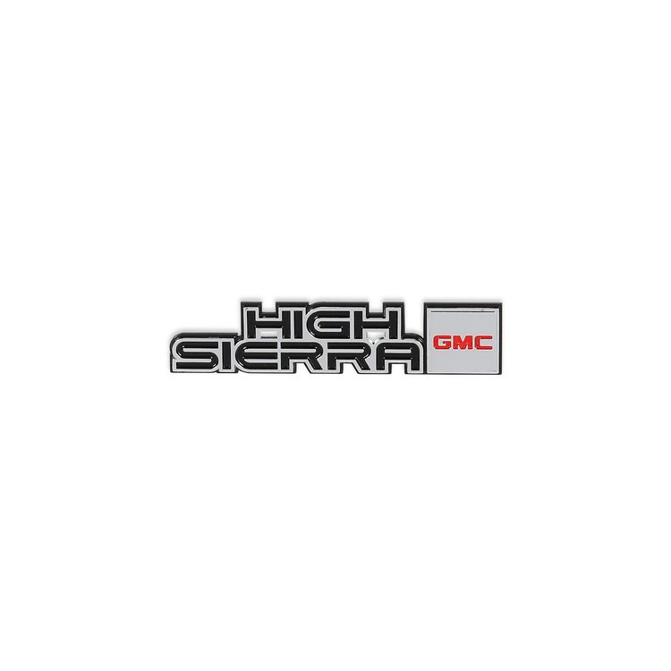 EMBLEM 81-87 HIGH SIERRA