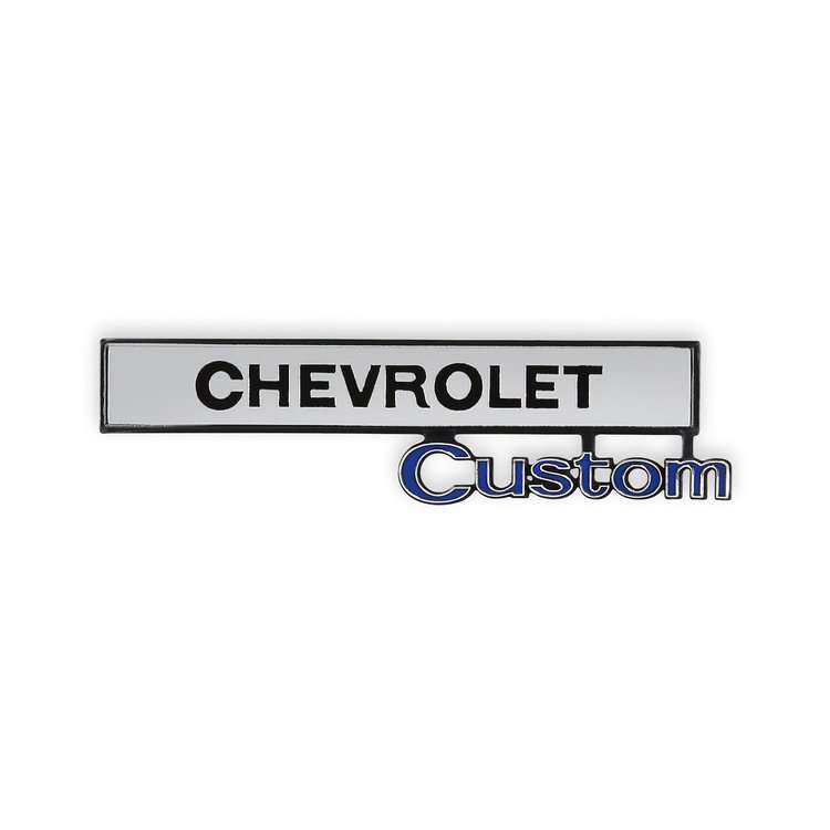 EMBLEM 69-72 C/K GLOVEBOX